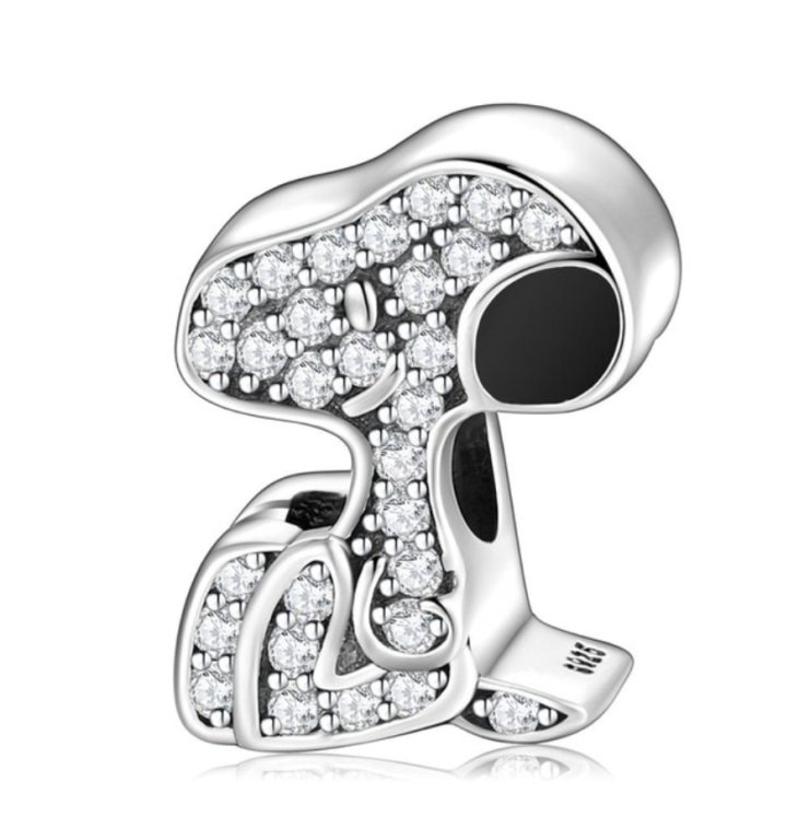 Hermosos Peanuts / Snoopy / Woodstock Charms / Beads 925 para una pulsera Pandora