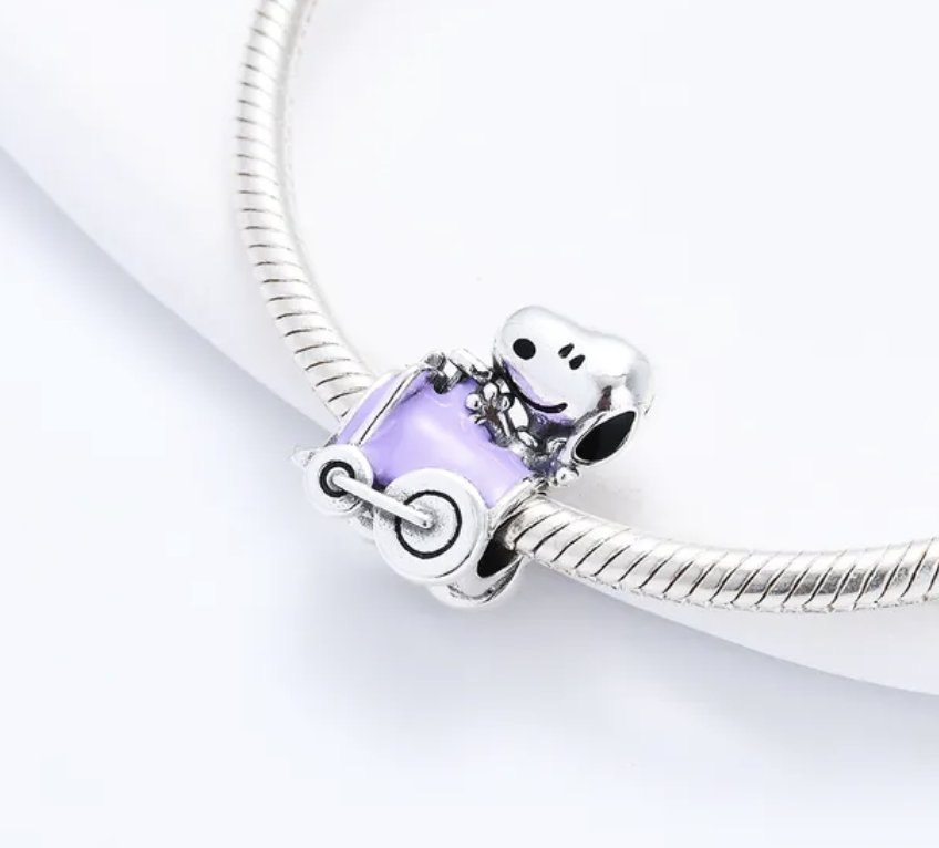 Hermosos Peanuts / Snoopy / Woodstock Charms / Beads 925 para una pulsera Pandora