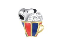 Hermosos Peanuts / Snoopy / Woodstock Charms / Beads 925 para una pulsera Pandora