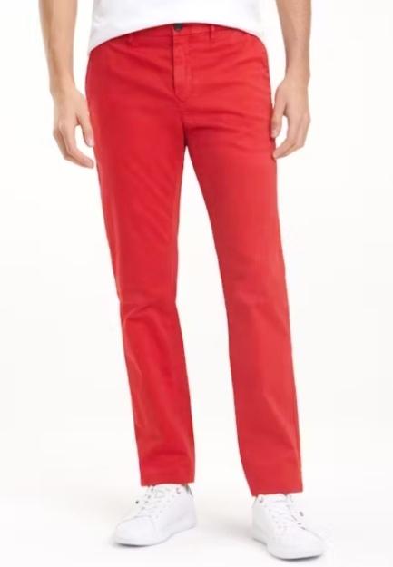 Tommy Hilfiger Pantalones Chinos Slim Fit Hombre M