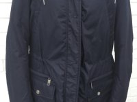 TOMMY HILFIGER chaqueta/parka de invierno, Talla S/M, Azul oscuro ¡NUEVO!