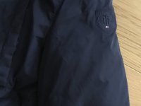 TOMMY HILFIGER chaqueta/parka de invierno, Talla S/M, Azul oscuro ¡NUEVO!