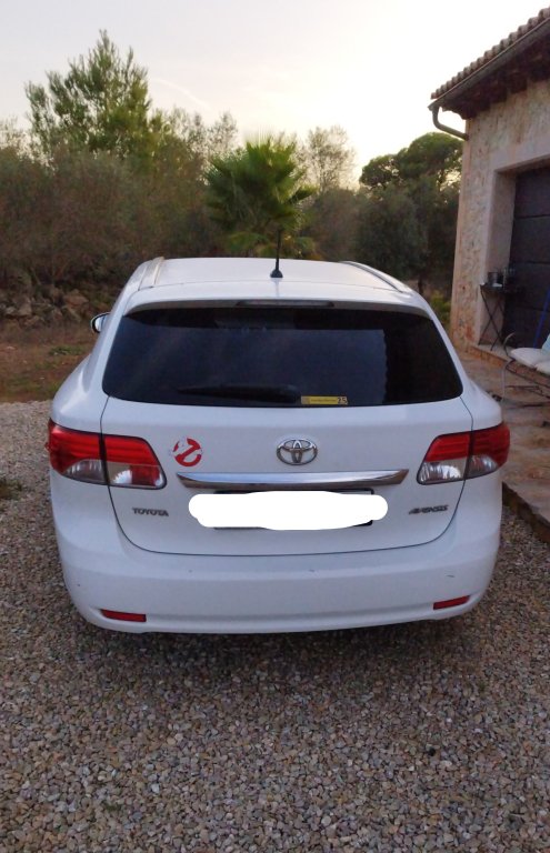 Toyota Avensis familiar 1.8 VVT-i 147 CV