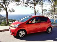 Toyota Aygo X "Connect" Inferno-Orange