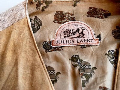 Chaleco tradicional de Julius Lang, talla L