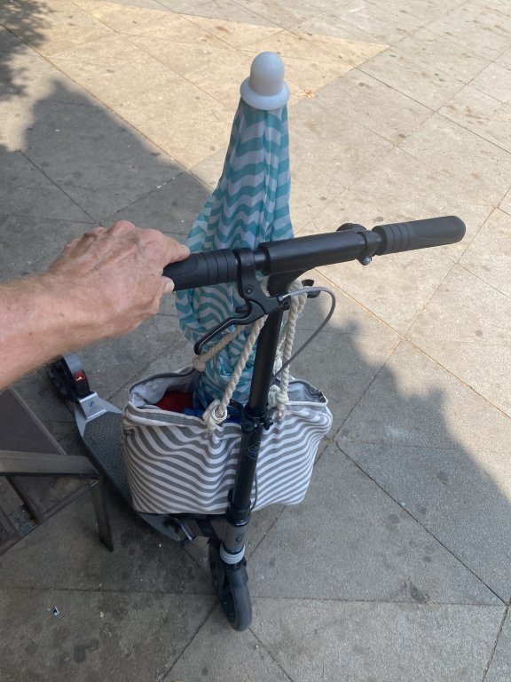 Patinetes (2) para adultos