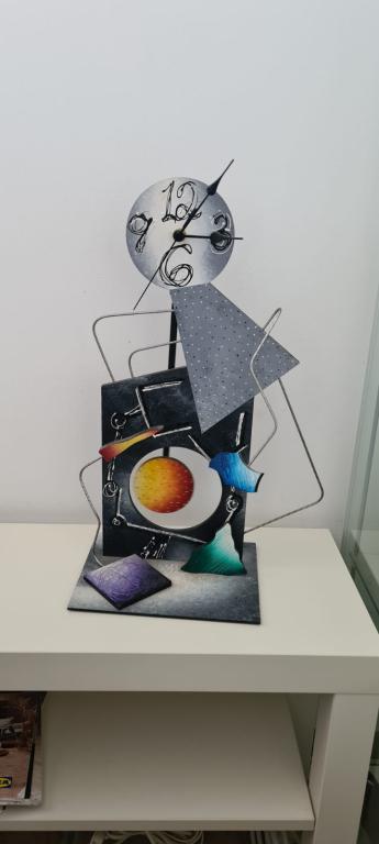 Uhr, absolutes Unikat