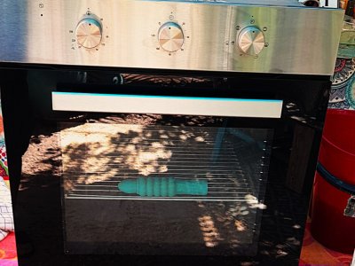 Built-in convection oven