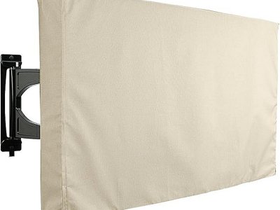 Universal outdoor TV cover for 40 - 43 inches