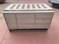 Selling camper furniture made of good wood. Brand new.