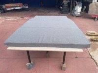 Selling camper furniture made of good wood. Brand new.