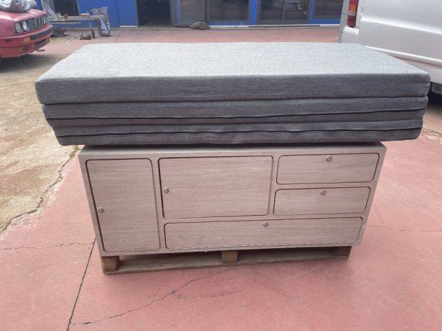 Selling camper furniture made of good wood. Brand new.