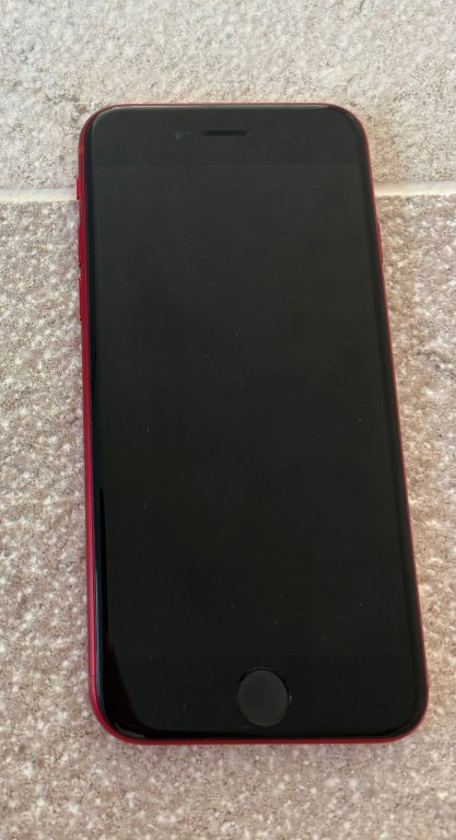For sale: iPhone SE 2020 – 64 GB – (PRODUCT)RED – top condition