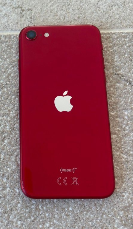 For sale: iPhone SE 2020 – 64 GB – (PRODUCT)RED – top condition