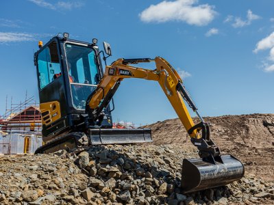 FOR RENT mini excavator 2.0t Sany SY18C (garden work, digging, earthworks)