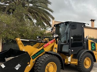 Rental of a wheel loader/mini excavator Island-wide