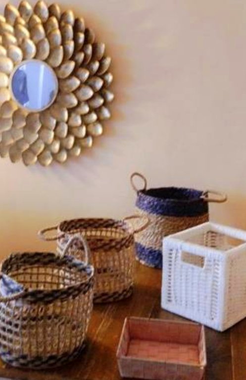 Various baskets