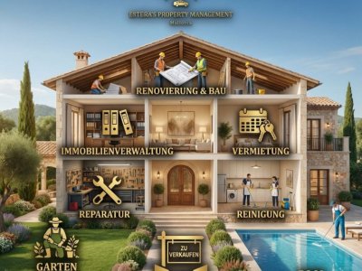 Administración, alquiler y venta - Reparación, renovación y construcción de su propiedad en Mallorca