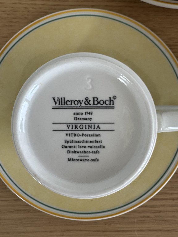 Villeroy & Boch Virginia juego de café
