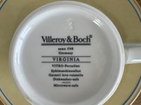 Villeroy & Boch Virginia juego de café