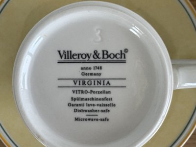 Villeroy & Boch Virginia juego de café