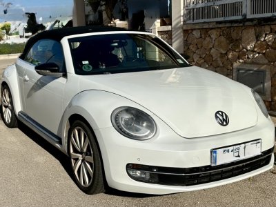 VW Beetle Convertible 2.0 TSI DSG Sport R-Line • 210 HP
