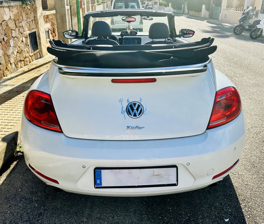 VW Beetle Convertible 2.0 TSI DSG Sport R-Line • 210 HP