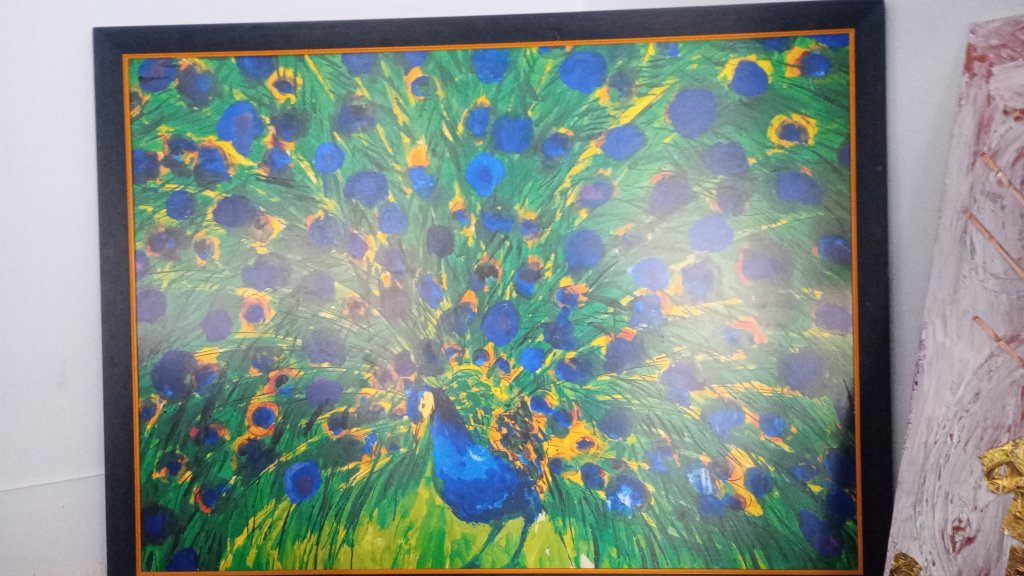 Walasse Ting, Peacock