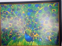 Walasse Ting, Peacock