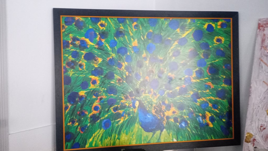 Walasse Ting, Peacock