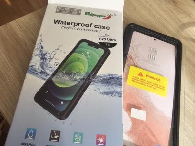 Wasserdichte Handy Hülle passend für Samsung Galaxy S23 Ultra NEU