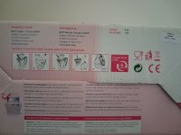 Filtro de agua blanco NUEVO, 2,6 litros, cartucho 1,4 litros