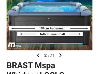 Whirlpool MSPA 500€