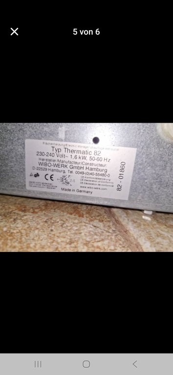 WIBO Thermatic 82 (1.6 kW) – Gentle & Silent Heat