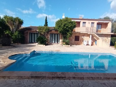 Winter: 4 rural apartments with pool and AC in Sa Sorda - Campos --- AP 42 a - d