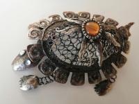 Beautiful figure in metal