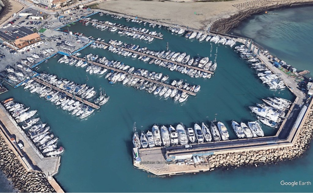 Zu verkaufen: Liegeplatz 11x3,5m in Can Pastilla – exzellente Lage – Konzession bis 2046!