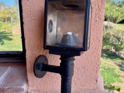 Dos lámparas Fiaker nostálgicas – ¡estilo con historia!