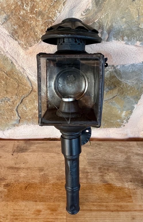 Dos lámparas Fiaker nostálgicas – ¡estilo con historia!