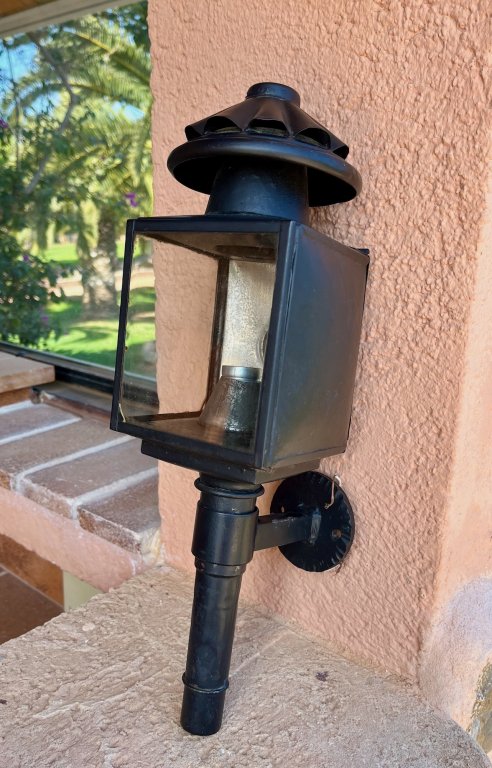 Dos lámparas Fiaker nostálgicas – ¡estilo con historia!