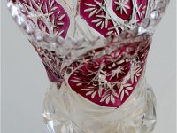 Two Vases, Flower Vases, Crystal